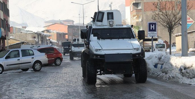 Hakkari'de bazı bölgeler 'özel güvenlik bölgesi' ilan edildi