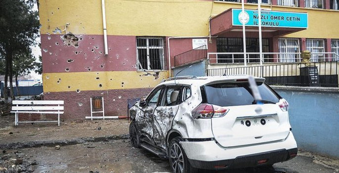 Kilis'teki patlamaya 'yayın yasağı'