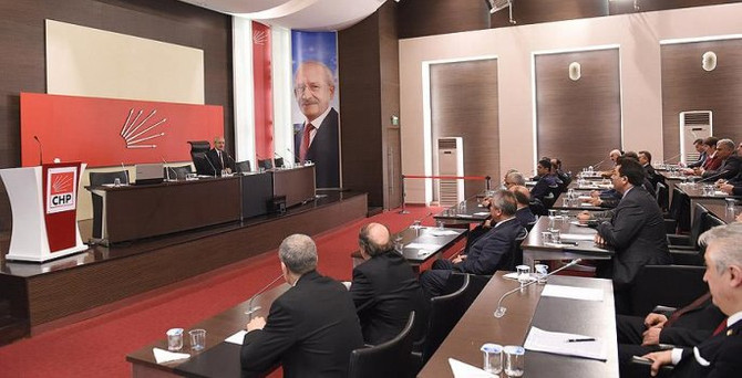 CHP'de il başkanlarına 'örgütlenme' vurgusu