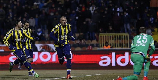 Fenerbahçe Eskişehir'de farklı