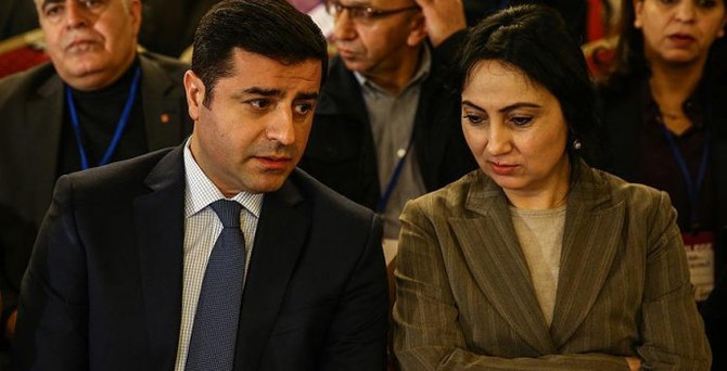 HDP'de Yüksekdağ ve Demirtaş dışında aday yok