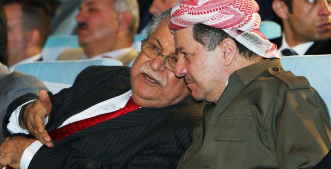Barzani-Talabani ittifakı sona erdi