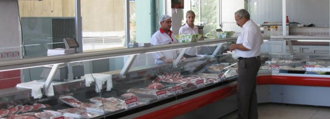İndirimli et satışı başladı