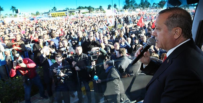 'Antalya kalıcı fuara ev sahipliği yapacak'