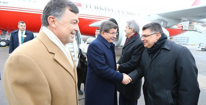 Başbakan Davutoğlu Davos'ta