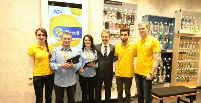 Ukrayna kaldıraç ülke oldu, Turkcell 'lifecell’e geçiş yaptı