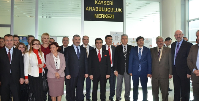 Pilot bölge seçilen Kayseri’de Arabuluculuk Merkezi açıldı