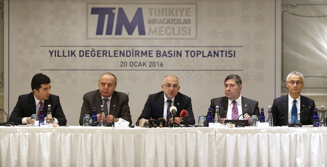 TİM, 2016 projeksiyonunu çizdi