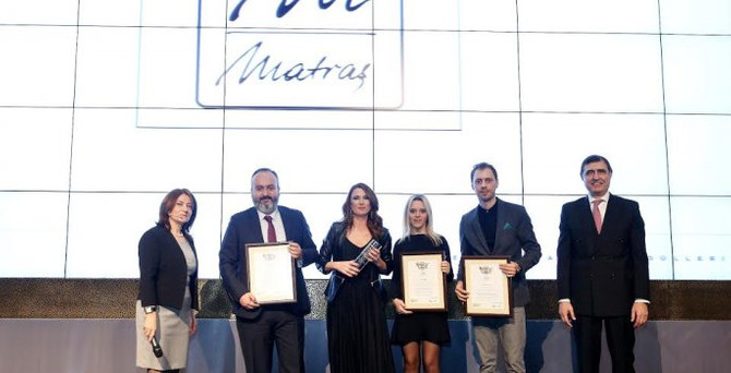 Matraş'a 'marka algısı' ödülü