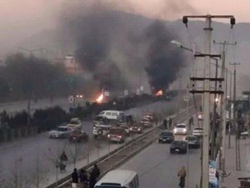 Kabil'de patlama: En az 7 ölü