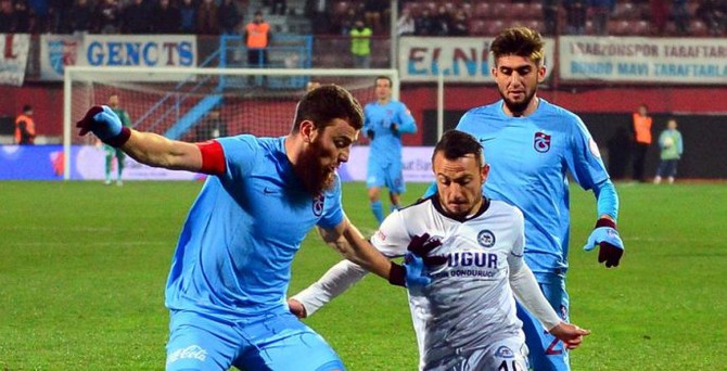 Trabzonspor kupada 5'te 5 yaptı