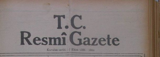 Resmî Gazete