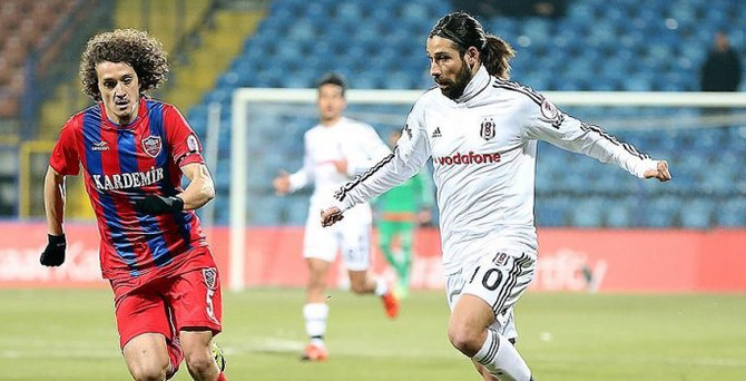 Beşiktaş kupada yaralandı