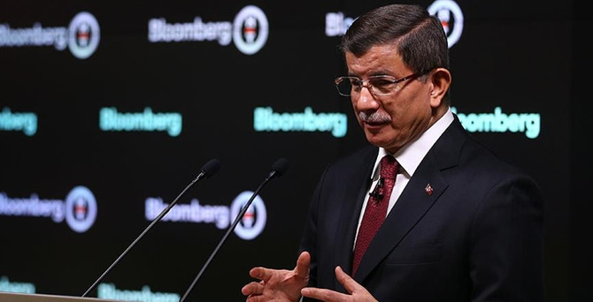 Davutoğlu, 3 milyar dolarlık projeleri anlattı