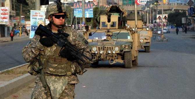 ABD Irak'taki asker sayısını artırıyor