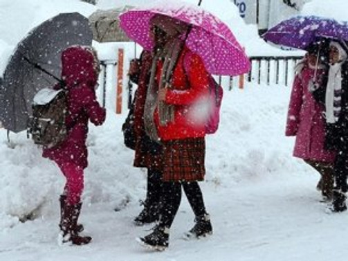 Ankara yarıyıl tatiline erken girdi