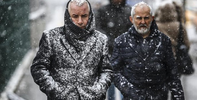Meteorolojiden 'yoğun kar yağışı' uyarısı
