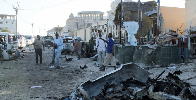 Somali'de intihar saldırısı: 20 ölü