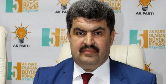 AK Parti İl Başkanı istifa etti