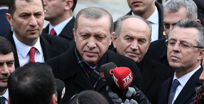 Erdoğan, Mustafa Koç ile neler konuştuklarını anlattı