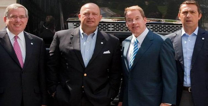 Ford'dan Koç ailesine taziye mesajı