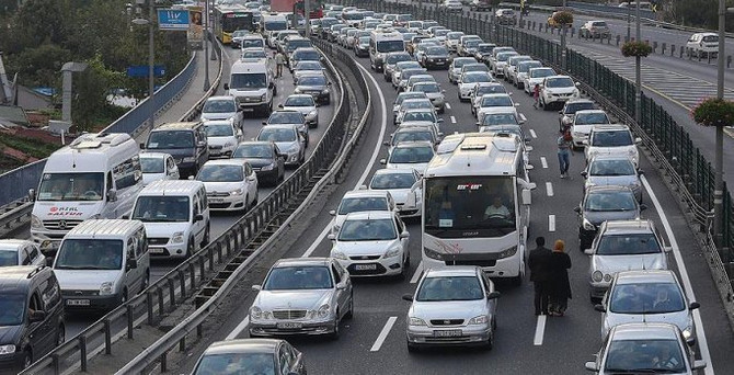 İstanbul'da pazar günü bu yollara dikkat!