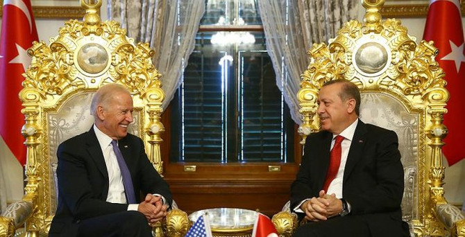 Erdoğan-Biden görüşmesi 2,5 saat sürdü