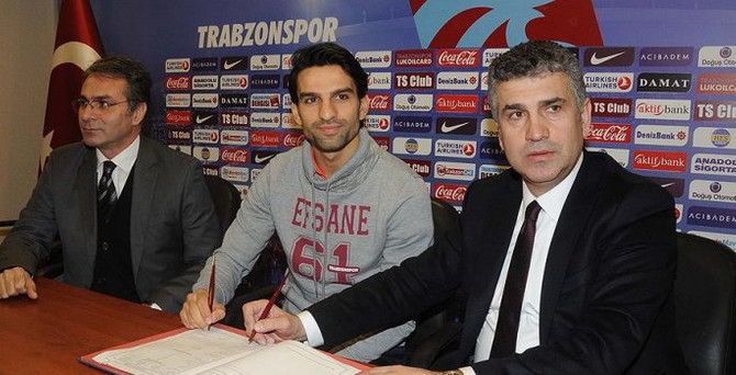 Muhammet Demir Trabzonspor'da