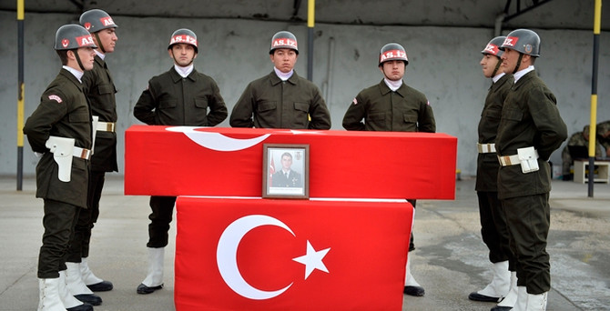 Şehit Üsteğmen Taşçı için Şırnak'ta tören düzenlendi