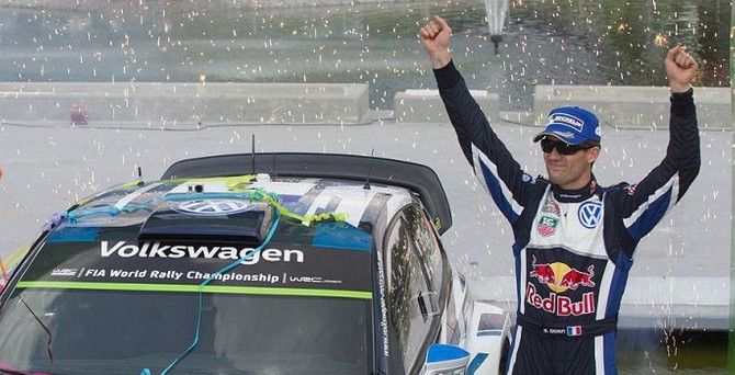 Monte Carlo'da zafer son şampiyon Ogier'in