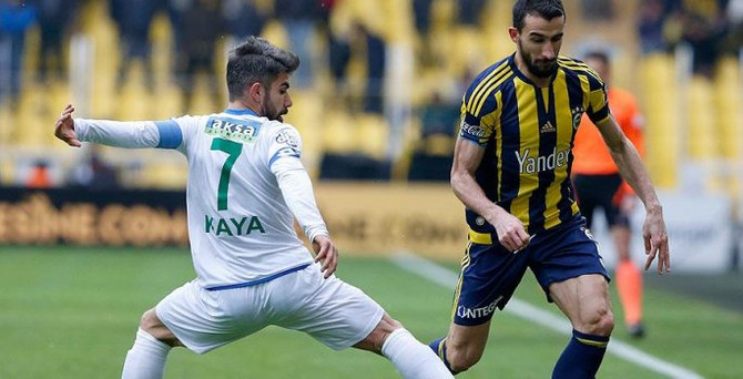 Fenerbahçe, Rize karşısında galip