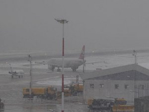 Trabzon'da tüm uçuşlar iptal