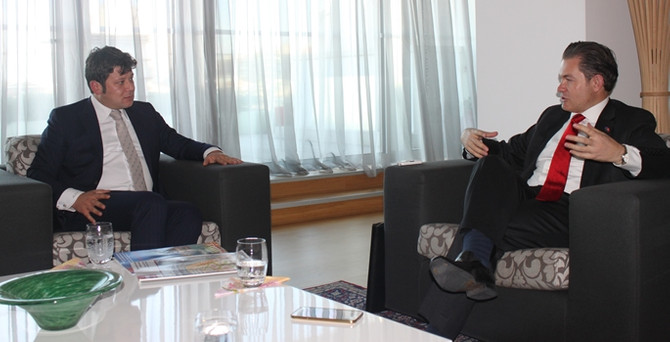 'Yeni konut projelerimiz Türk firmaları için fırsattır'