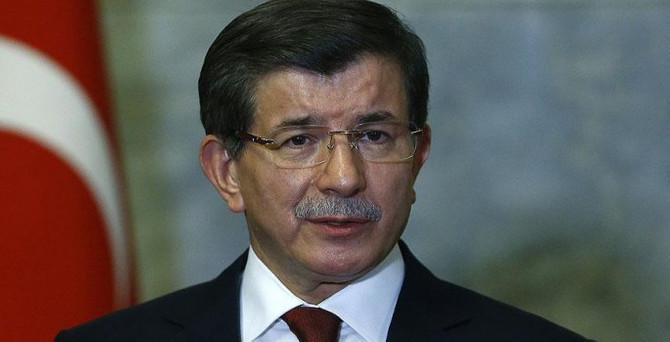 Davutoğlu'ndan Nihat Özdemir'e taziye telefonu