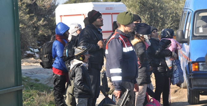 Çanakkale'de 68 kaçak yakalandı