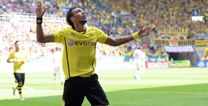 Dortmund, Aubameyang'ı göndermiyor