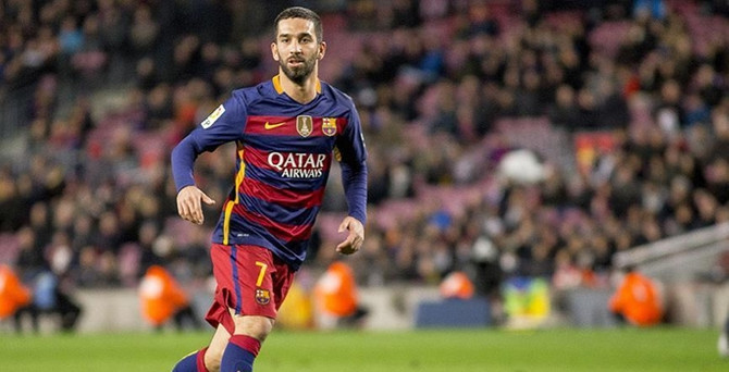 Barcelona'da Arda antrenmana çıkmadı