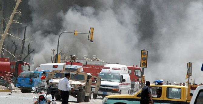 Bağdat'ta bombalı saldırılar: 7 ölü, 21 yaralı
