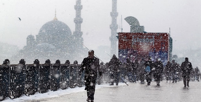 Kar, İstanbul'u ne zaman terk edecek?