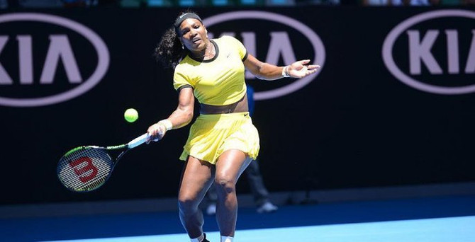 Erken finalin galibi Serena Williams