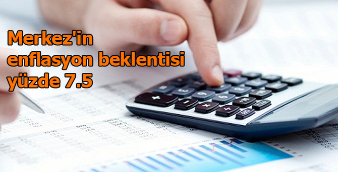 Merkez Bankası yılın ilk enflasyon raporunu açıkladı