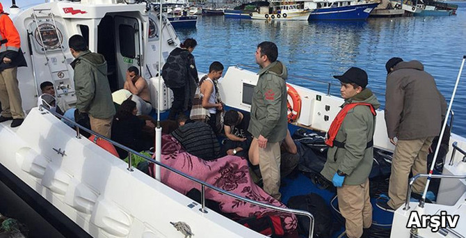 Ege'de sığınmacı teknesi battı: 3'ü çocuk 4 ölü