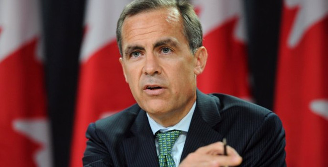 Carney: Riskler gelişmekte olan piyasalara kayıyor