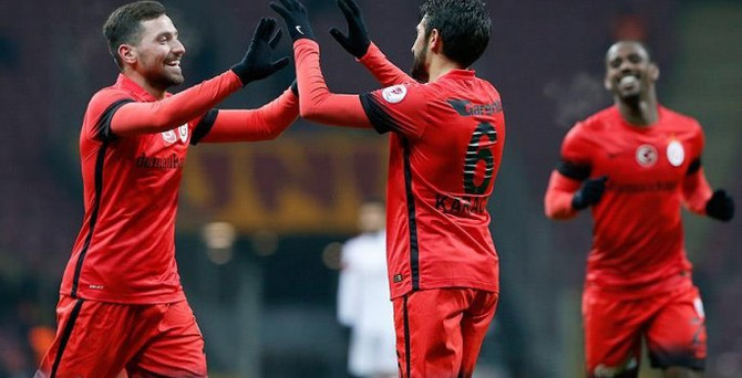Galatasaray Kastamonuspor 1966'yı farklı yendi