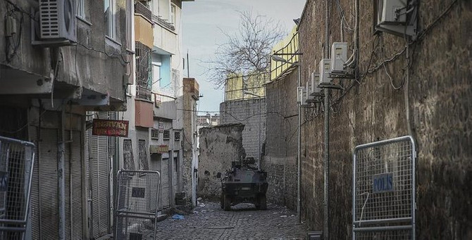 Sur'da yasağın kapsamı genişletildi