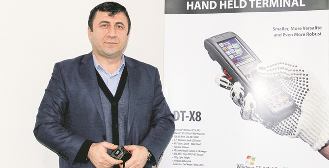 Devlerin mobil cihazlarını Türk lojistik sektörü için geliştiriyor