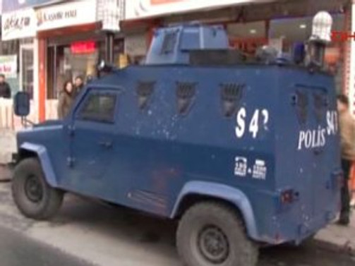 Okmeydanı'nda banka soygunu