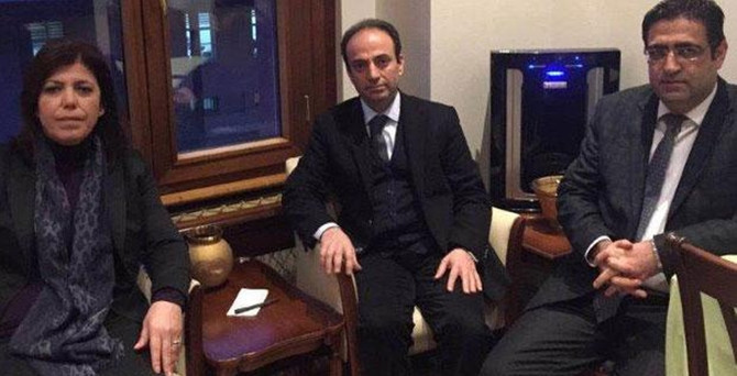 HDP'li vekiller açlık grevine başladı