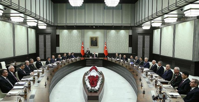 MGK sonrası yazılı açıklama