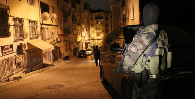 İstanbul'da uyuşturucu operasyonu